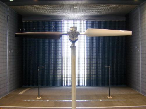 1 Túnel de vento NASA Ames. (fonte: NREL/Google).