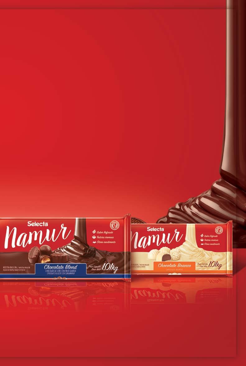 O que você pode fazer com os chocolates Namur?