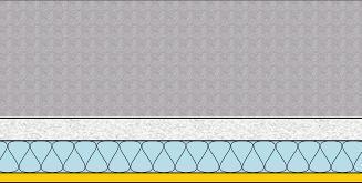 de pavimento Aplicação de isolamento térmico na camada intermédia Esquema ilustrativo Coberturas