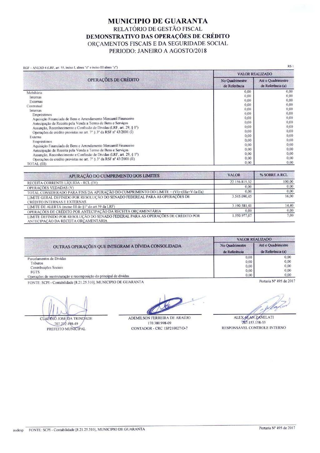 Quarta-feira, 26 de setembro de 2018