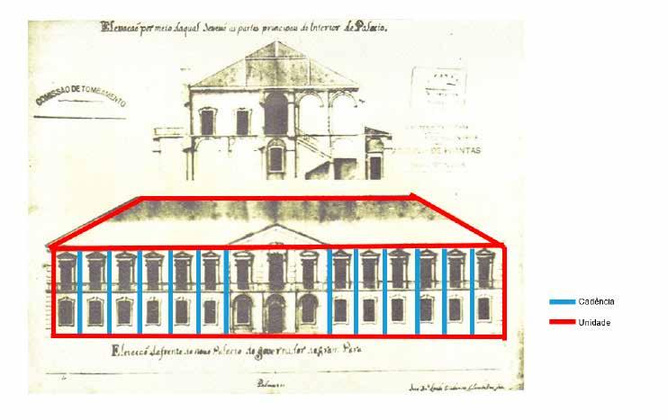 29 Fig 7 - Antônio José Landi, segundo projetos para o palácio dos