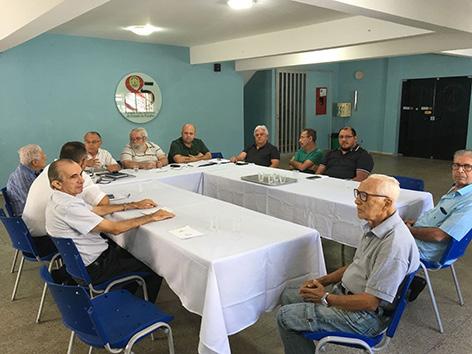 Grande Secretário Geral do Santo Império, desembarcando no dia 22 de agosto, no Aeroporto Internacional Castro Pinto, em João Pessoa.