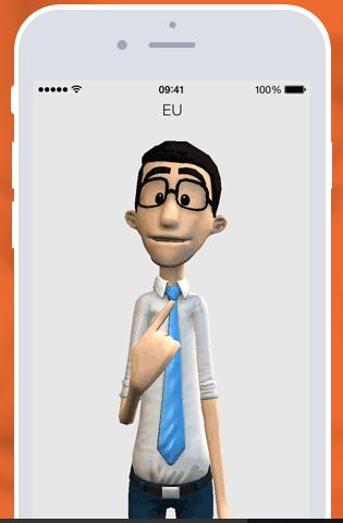 Tradutor Português (texto e áudio) - Libras Hand Talk: Principal aplicativo para dispositivos móveis e para