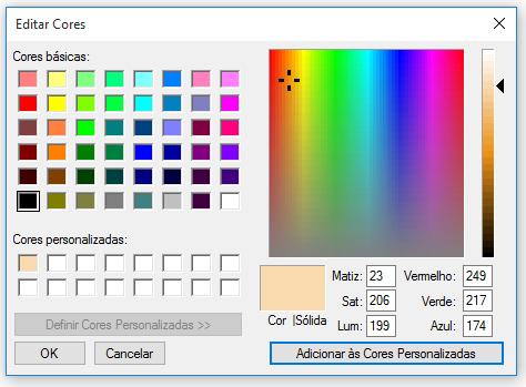 TRABALHANDO COM CORES Existem inúmeras ferramentas para ajudá-lo a trabalhar especificamente com cores no Paint.