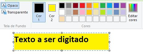 + C>; 3º) No grupo Área de Transferência, clique em Colar ou <CTRL + V>; 4º) Com o objeto ainda selecionado, mova-o para um novo local na imagem em que você deseja que ele apareça.