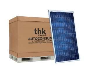 Kit Autoconsumo Monofásico THK PVAR 5kW Sistema de autoconsumo com possibilidade de integração de futura bateria LG Chem RESU. Ideal para pequenos/médios estabelecimentos comerciais.