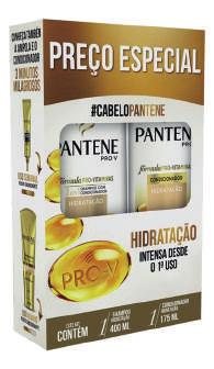 Tratamento Tresemmé 400g R$10,