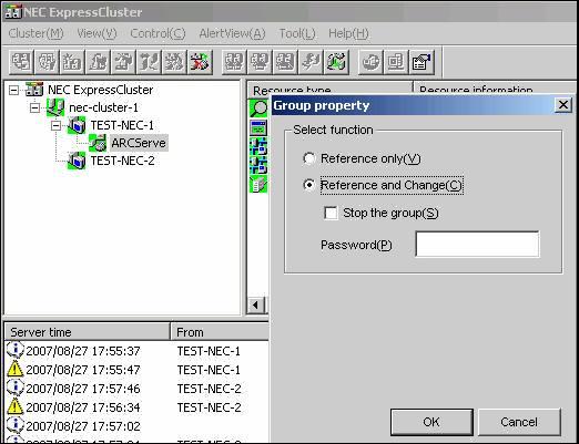 Implantar o servidor do CA ARCserve Backup no cluster NEC 2.