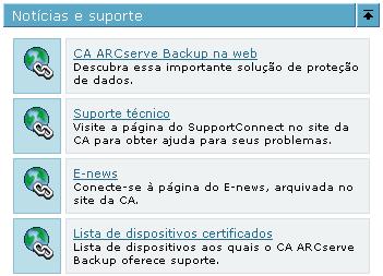 Não é possível determinar os dispositivos suportados pelo CA ARCserve Backup Não é possível determinar os dispositivos suportados pelo CA ARCserve Backup Válido no Windows Sintoma: Quais dispositivos