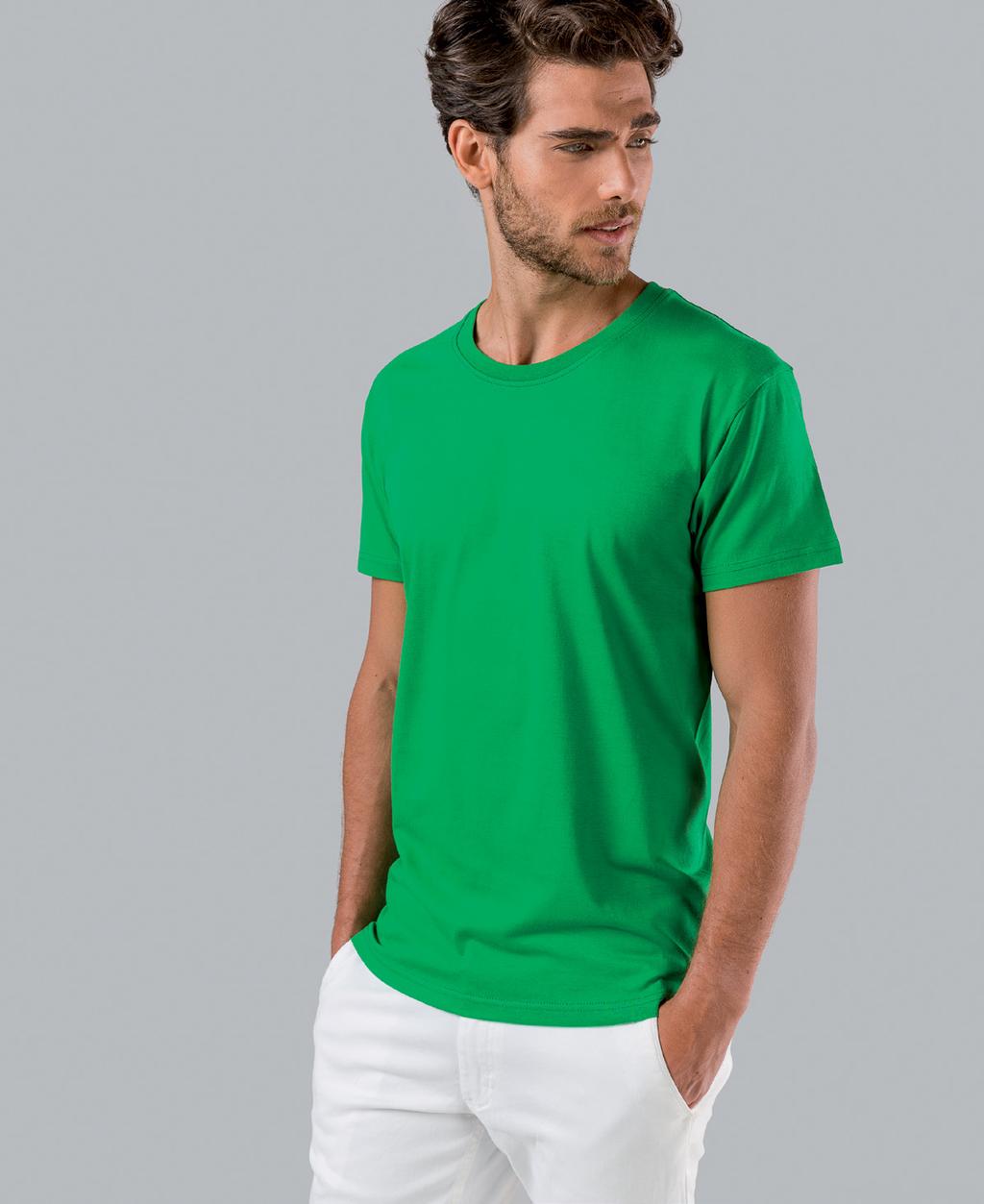 NKR t-shirt para homem 190 g/m 2 TH Clothes reverte parte das vendas da gama NKR a favor da MI.
