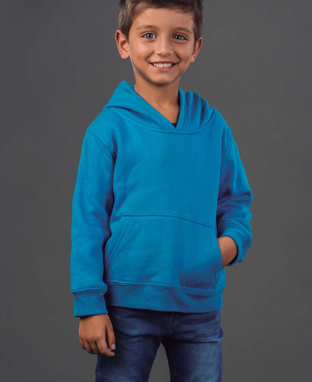 PHOENIX KIDS sweatshirt unissexo com capuz para criança 320 g/m 2 capuz segundo as normas de segurança da