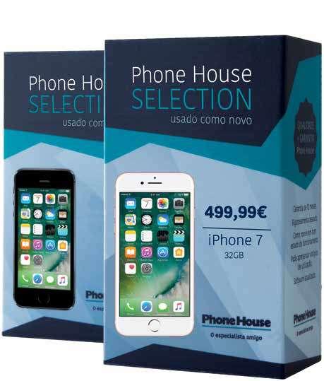 Com o Phone House SELECTION tem a oportunidade de comprar o seu smartphone de sonho a um preço imbatível!