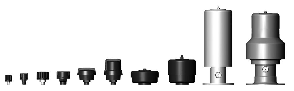 Filtro de respiro de tanque BF até 11.000 l/min BF4 BF10 BF3 BF30 BF7 BF72 BF5 BF52 BF8 BF9 1. DESCRIÇÃO TÉCNICA 1.