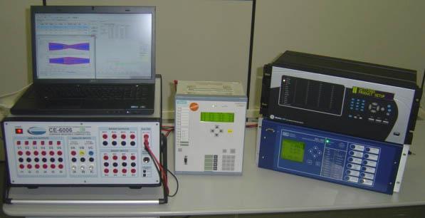 12 Testes em Laboratório - Mala de Testes Hexafásica