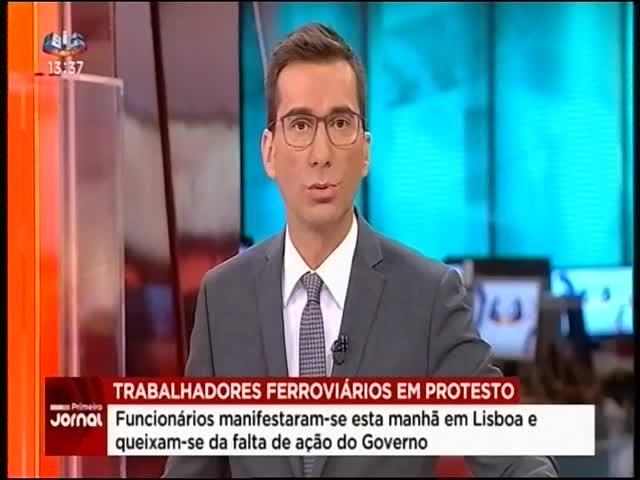 A14 SIC Duração: 00:02:44 OCS: SIC - Primeiro Jornal ID: 77035754