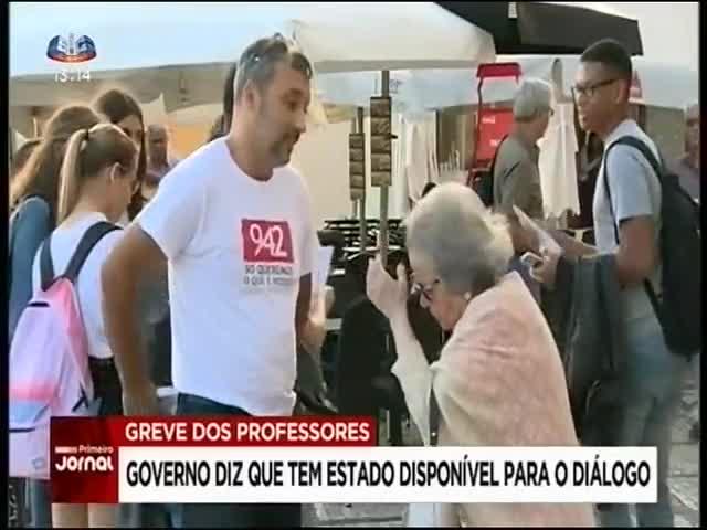 sindicatos dizem que é cada vez maior adesão ao protesto em que