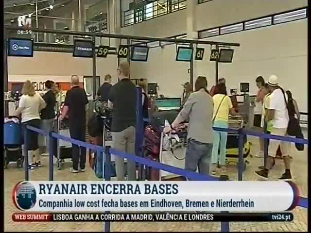 03-10-2018 08:58 Ryanair encerra três