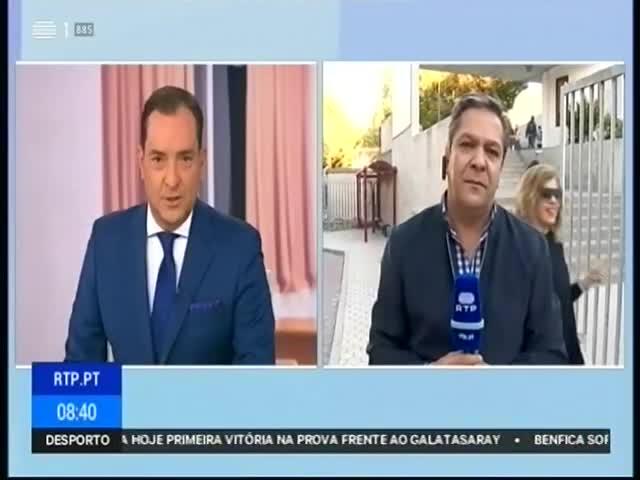 A45 RTP 1 Duração: 00:02:54 OCS: RTP 1 -