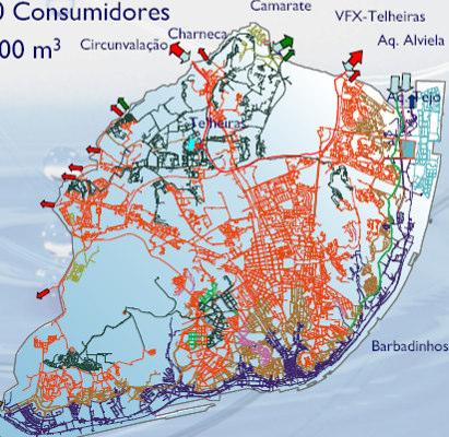 Reservatórios / Localização (DL 23/95 Art. 69.