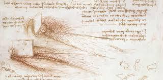 Aspectos Geriais - História Leonardo da Vinci(1452-1519): dentre suas diversas contribuições dedicou-se a observar fenômenos naturais visíveis e