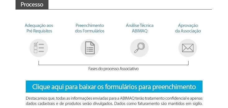 :: FORMULÁRIOS ASSOCIAÇÃO E INVESTIMENTO CLIQUE PARA BAIXAR OS DOCUMENTOS E PARA VERIFICAR O VALOR DO INVESTIMENTO DE SUA EMPRESA PARA SE ASSOCIAR Confira ao lado as etapas do processo de associação