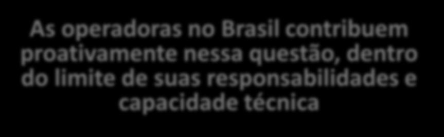 O roubo e fraude dos aparelhos celulares é um problema mundial No Brasil, deve haver um esforço