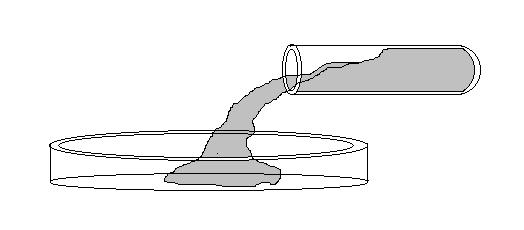 Figura 6: Figura ilustrativa do inoculo por incorporação microbiana e plaqueamento.