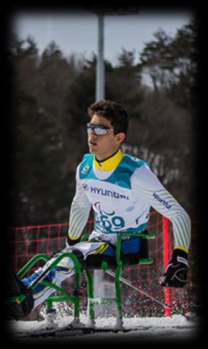 22 b. Para Cross Country Os Jogos Paralímpicos de 2018 ocorreram em PeyongChang, Coreia do Sul, entre os dias 9 e 18 de março.