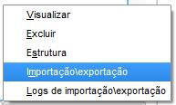 Após isso direcionar-se para a aba Mapeamento dos campos e preencher a grid de mapeamento de campos conforme imagem abaixo: Ao término do preenchimento da grid de Mapeamento de Campos do Layout de