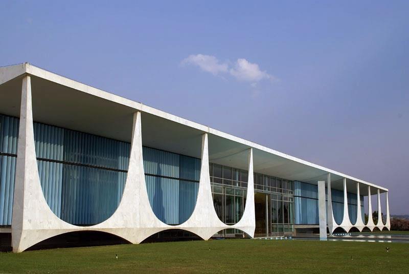 PROJETO 05 Palácio da Alvorada LOCAL Brasília DATA 1957 Universidade Federal de Juiz de Fora Faculdade de