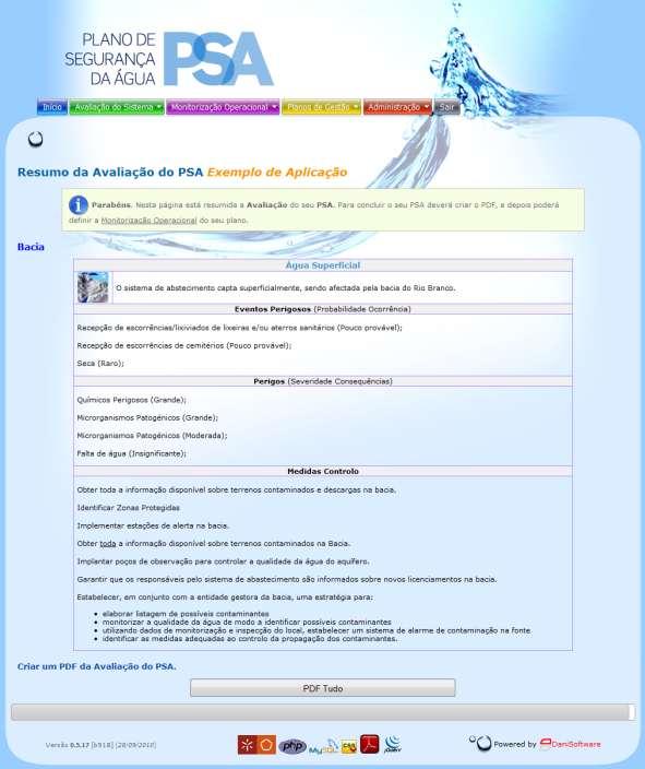 Módulo avaliação Documento Final Avaliação Plataforma Informática