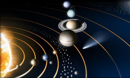 Mercúrio Vênus Terra Marte Os oito planetas Figura fora de