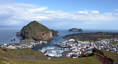 Vestmannaeyjar Ilha localizada