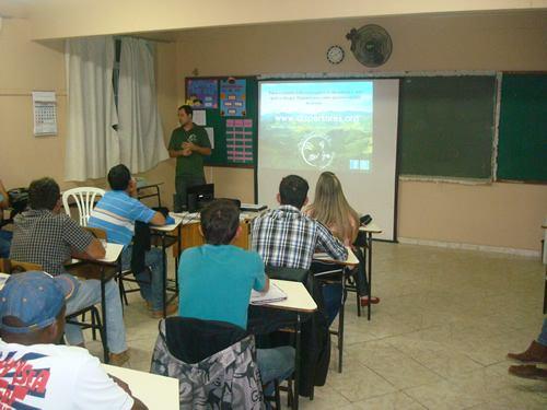 Setembro de 2014 Alunos do Pronatec participam de palestra do Grupo Dispersores 11 de Setembro de 2014 No dia 11 de setembro, a equipe técnica do Grupo Dispersores realizou uma apresentação aos