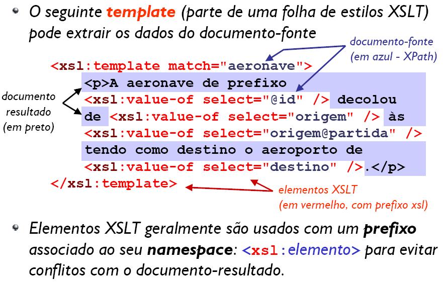 XSLT: folha de estilos (2) April 05 Prof.