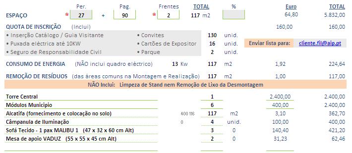 de Ocupação de 117 m2 com estrutura tipo