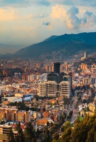 Avianca Brasil conecta Bogotá semanalmente às três principais capitais Nordestinas Fortaleza