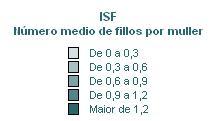 Concellos con maiores e menores ISF 2011 2011 Mañón 2,0 Muras 0,0 Barro 1,9 Navia de Suarna 0,0 Soutomaior 1,8 Ribeira de Piquín 0,0 Mondariz-Balneario 1,8