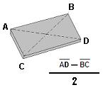 6 / 7 Tabela 11 ESQUADRIA DE CHAPA FINA A QUENTE DE AÇO COM BORDAS APARADAS O desvio de esquadria, para chapa fina com bordas aparada, é medido como: Diferença entre as diagonais dividido por dois