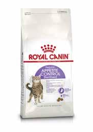 aplicado em vez de 25,95 Alimento Feline Indoor 27 Royal Canin O saco de 2 kg Para gatos adultos de interior.