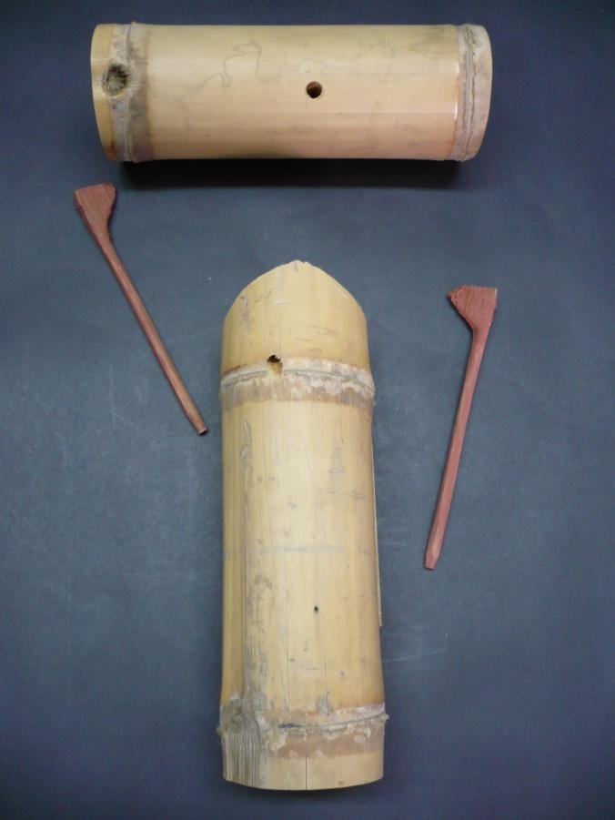 tabiques de bambu Uso