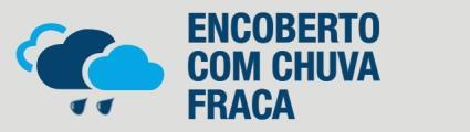 Os ventos estiveram fracos a moderados e as temperaturas apresentaram declínio, sendo a máxima registrada de 25,2 C, na estação Barra/Riocentro, às 12h00, e a mínima foi de 18,6 C, na estação Alto da