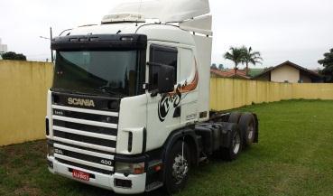 CLASSIFICADOS Caminhão Scania, modelo R124