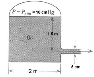 12. O tubo de da figura (designado por tubo de Venturi) tem um diâmetro à entrada de 0,6 m e é projectado para lidar com 6 m 3 /s de ar.
