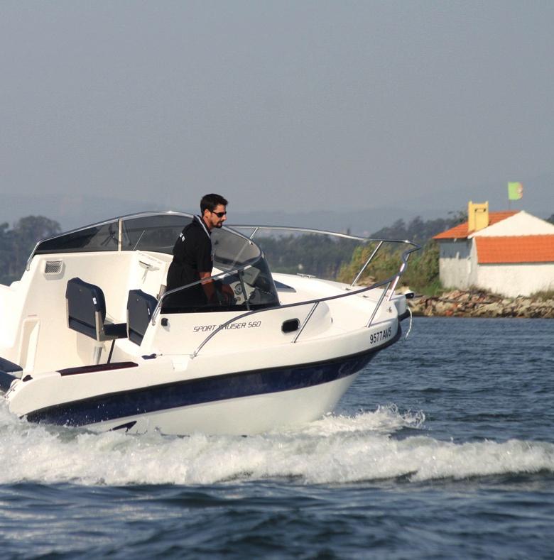 ganhar mais dimensão e cativar mais associados, que por força das circunstâncias não tinham onde guardar o barco.