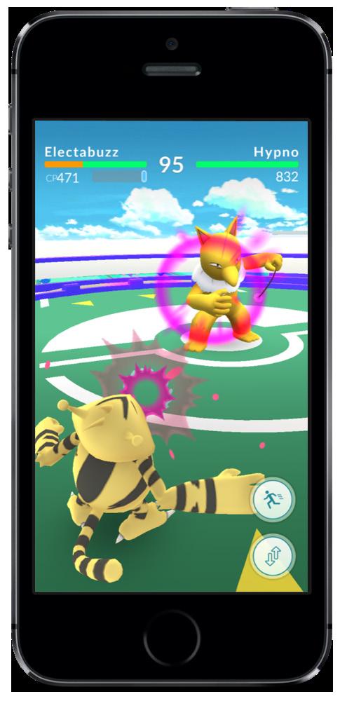 INTRODUÇÃO O Pokémon GO resume -se a duas funções principais: apanhar Pokémon e lutar contra eles.
