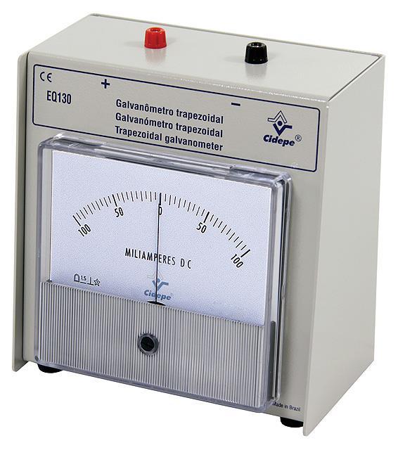 4 Medidores Elétricos Galvanômetro O galvanômetro é um instrumento de medidas elétricas que apresenta boa qualidade e