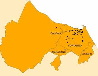 PLANO DAS COLETAS SELETIVAS BACIA HIDROGRÁFICA DO ACARAÚ Região Sertão de Crateús pontos de entrega totalizam 1.