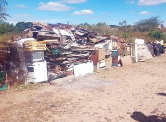 PLANO DAS COLETAS SELETIVAS BACIA HIDROGRÁFICA DO ACARAÚ Região Sertão de Crateús VIDRO.