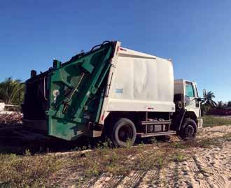 areia em logradouros públicos; e limpeza de feiras públicas e eventos de acesso aberto ao público.